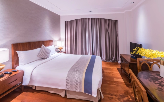 Апартотель Green Court Residence City Center Shanghai