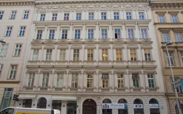 Отель Vienna Hotspot - Museum вид на фасад