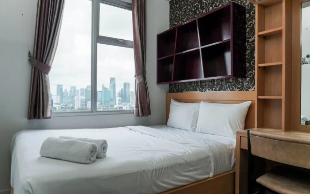 Elegant 2BR Apartment with Working Room The Lavande Residences