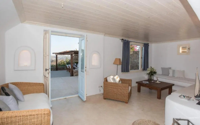 Cycladic House in Mykonos