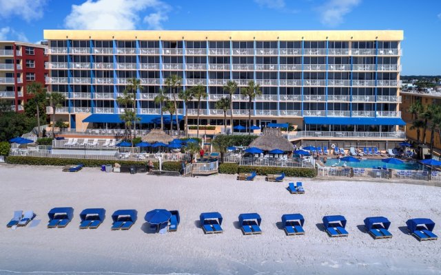 DoubleTree Beach Resort by Hilton Tampa Bay - North Redingto in North Redington Beach, United States of America from 505$, photos, reviews - zenhotels.com hotel front