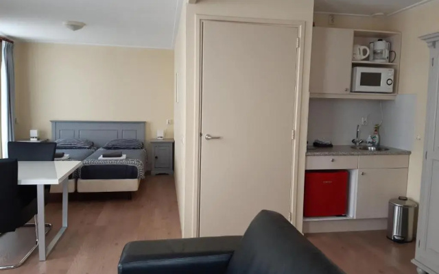 Logement De witte klok