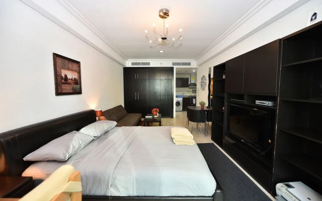 ARZ- Available spacious Studio Apartment