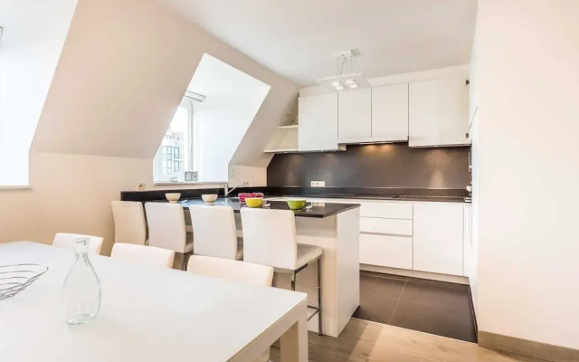 Apartment in Koksijde Near Seawall & Beach