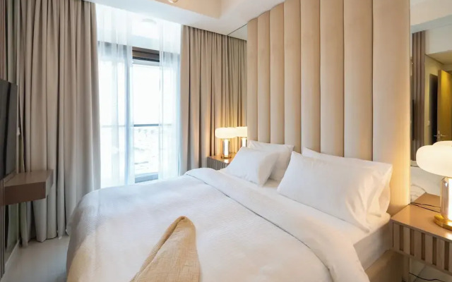 Keyrock Living - Luxury at Aykon Tower