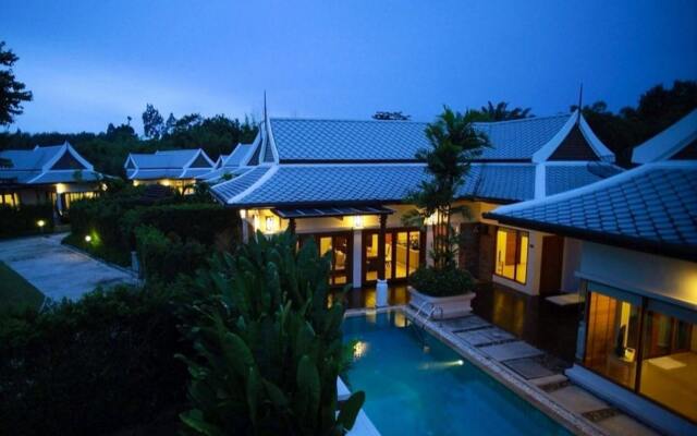 Отель Pimann Buri Pool Villas Ao Nang Krabi вид на фасад