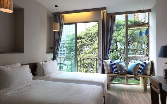 Tints of Blue Hotel комната для гостей