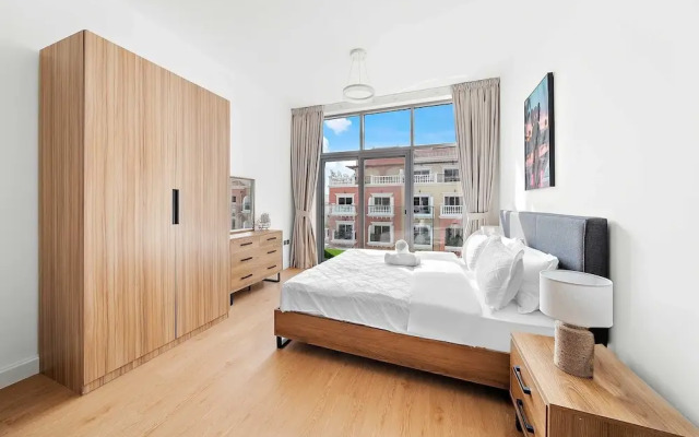 Perfect Studio in JVC With Pool and gym