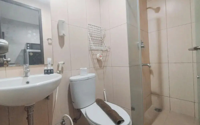Minimalist Studio (No Kitchen) At Tamansari Papilio Apartment
