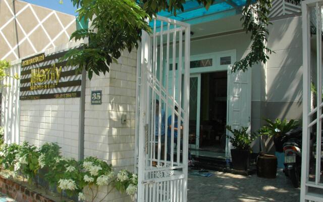 Отель Hoi An Merrily Homestay вид на фасад