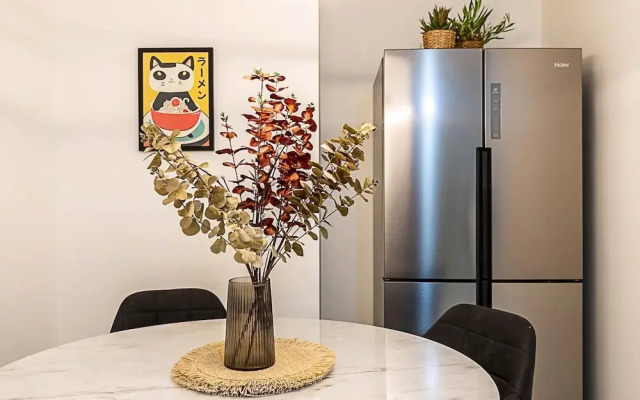 Modern and Minimalist Flat in Vauxhall