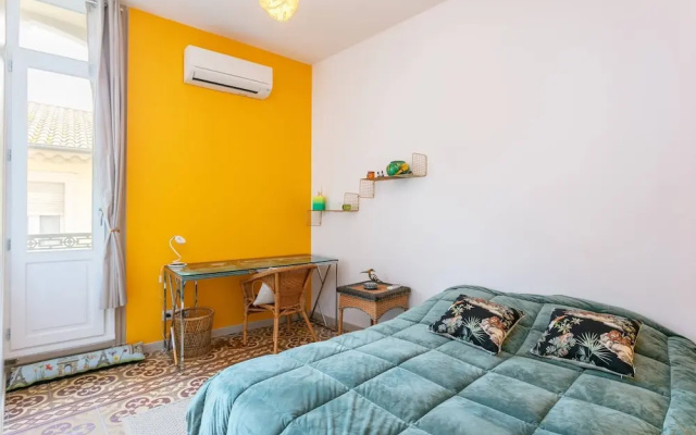 Appartement F3 Climatis dans Hotel particulier le Raspail