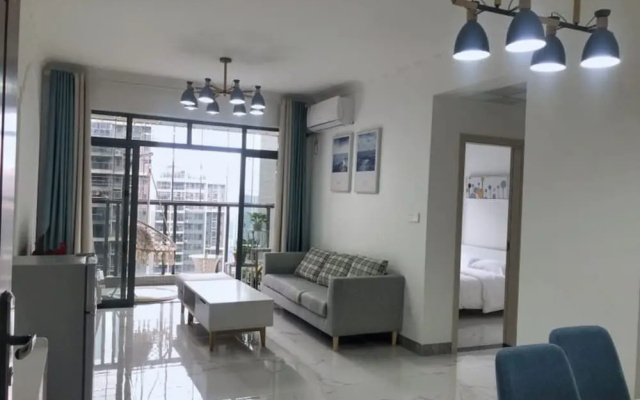 Wu Zhou Ai Zhuke Haojing Yue Cheng Apartment