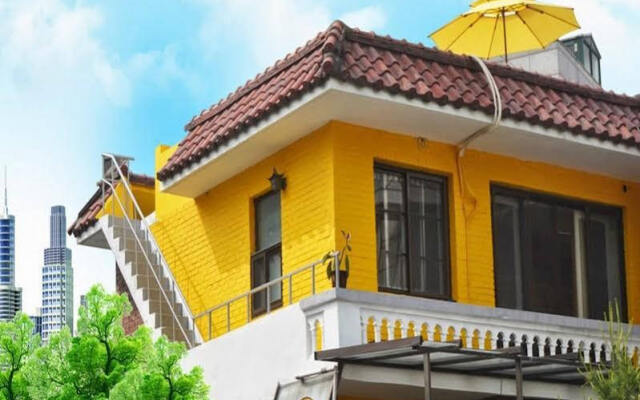 Отель Mango Guesthouse вид на фасад