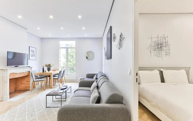 126 - Urban Amazing 3BR Montorgueil