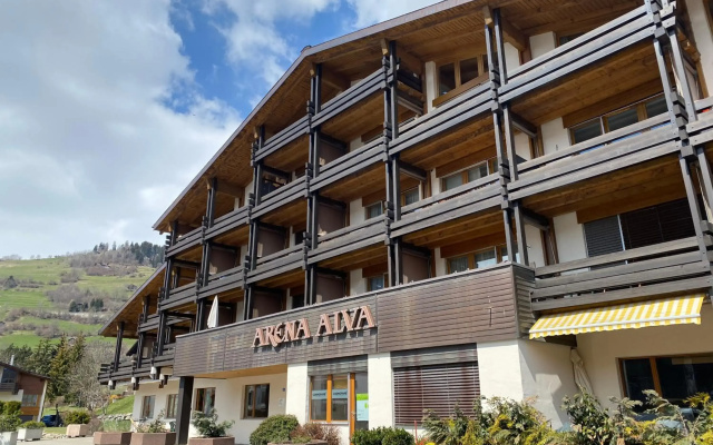 Moderne Ferienwohnung in Laax - Modern apartment in Laax
