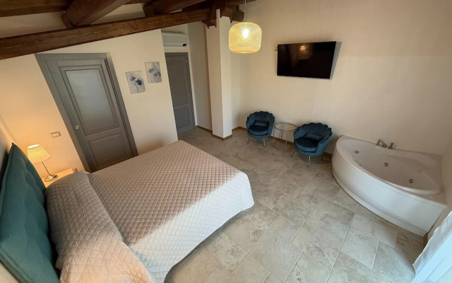 Inviting Apartment in Poppi With Patio