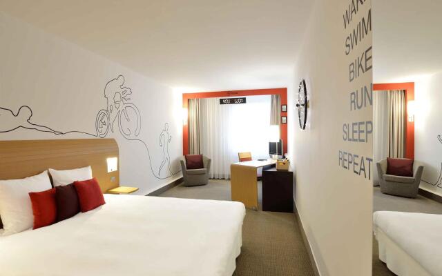 Отель Novotel Budapest City Будапешт комната для гостей