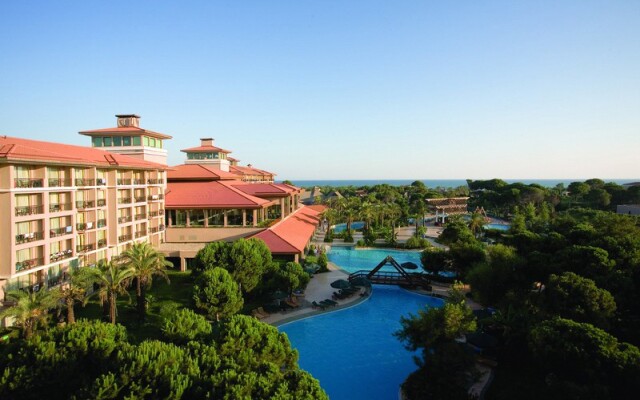 IC Hotels Green Palace Турция, Кунду - 9 отзывов об отеле, цены и фото номеров - забронировать отель IC Hotels Green Palace - All Inclusive онлайн вид на фасад
