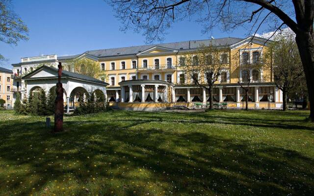 Belvedere Spa House Hotel Франтишкови-Лазне вид на фасад