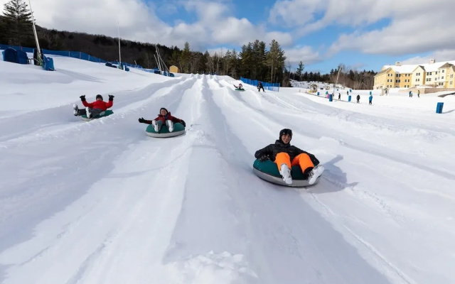 1br Ski-in, Ski-out At Okemo Mountain Lodge 1 Bedroom Condo by RedAwning