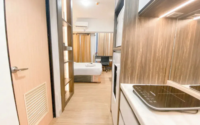 Cozy and Homey Studio at The Alton Apartment