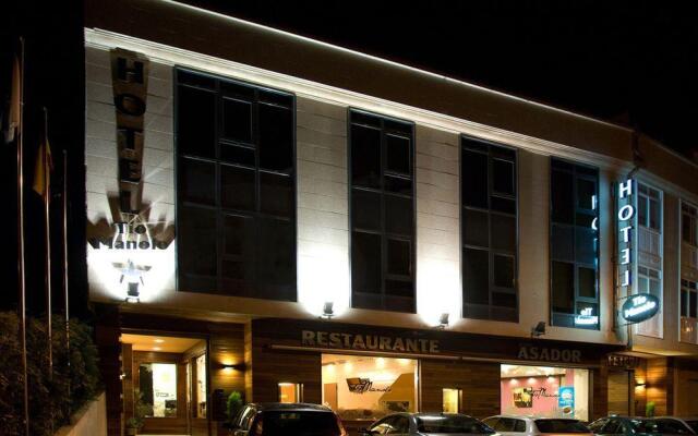Hotel Tío Manolo de Noia вид на фасад