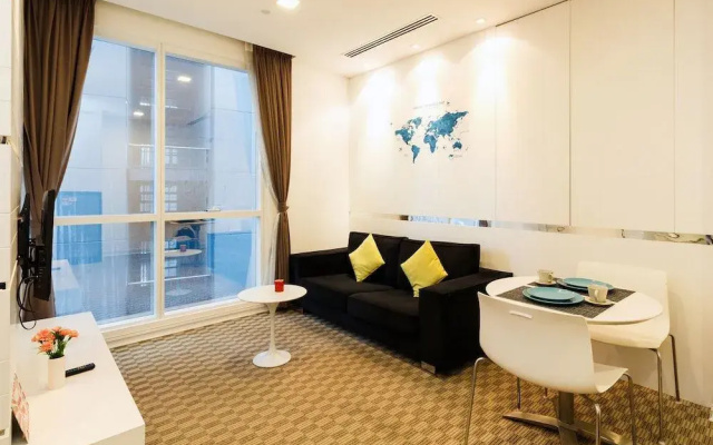 OYO Home 544 Premium 1BR Binjai 8 Suite