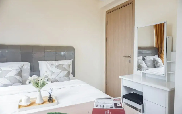 Stunning 2Br Apartment At Meikarta