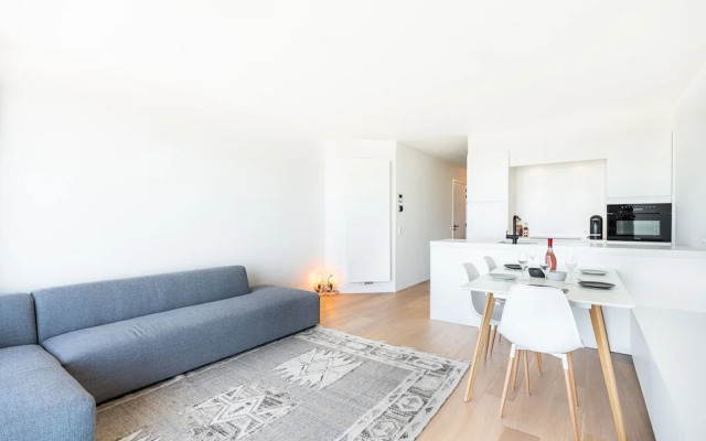 Apartment in Koksijde With Stunning Sea View