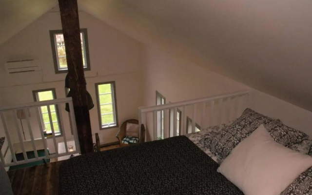 Loftstuga i Säfsen