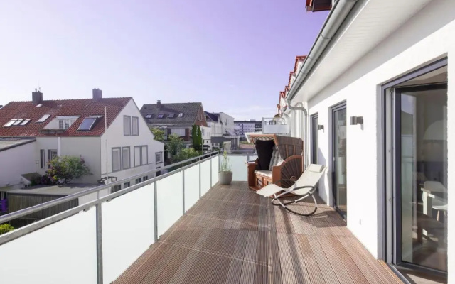 Deluxe Suite Kleine weiße Düne (mit West- u. Ostbalkon)