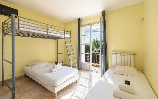 A/C House 4br/10p With Pool - 40 min From Cannes