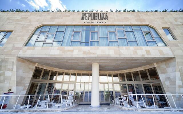 Отель Republika Ortaköy Aparts вид на фасад