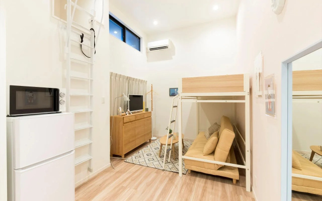 TATERU bnb SUMIYOSHI-room-