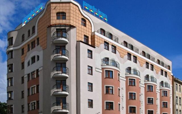 Гостиница Park Inn by Radisson SADU вид на фасад