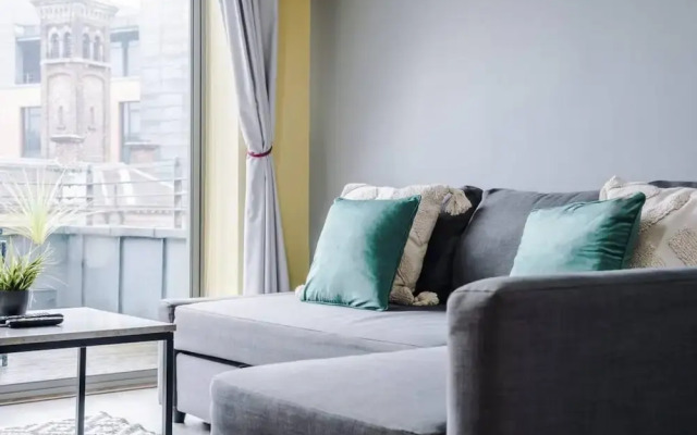 Host Stay Campbell Sq Roof Terrace Apt