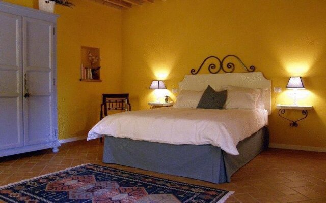 Отель Relais Il Vallone Синалунга комната для гостей