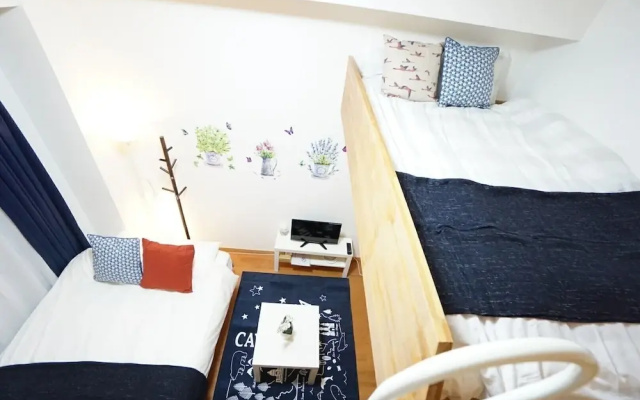 Apartment Y Hakuyu Motomachi Namba