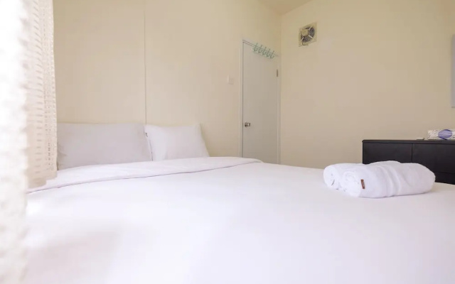 2 Bedrooms at Green Pramuka City Apartment By Travelio