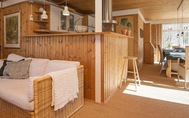 Beautiful Holiday Home in Glesborg With Terace