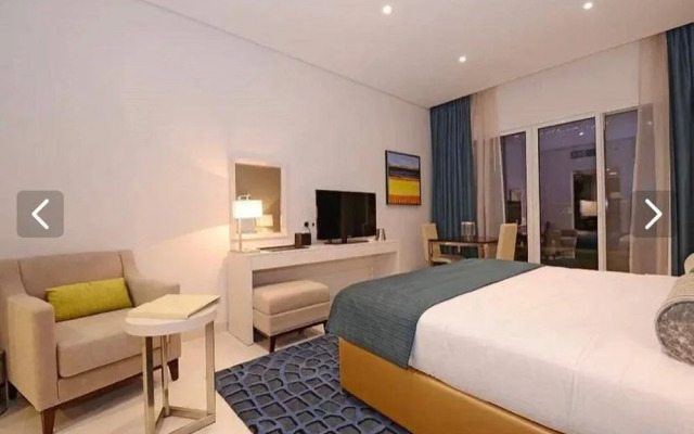 Fresh studio in 7 min from Burj Khalifa