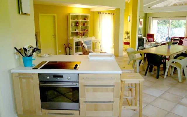 Luxurious Villa With Swimming Pool in Bargemon, Provence