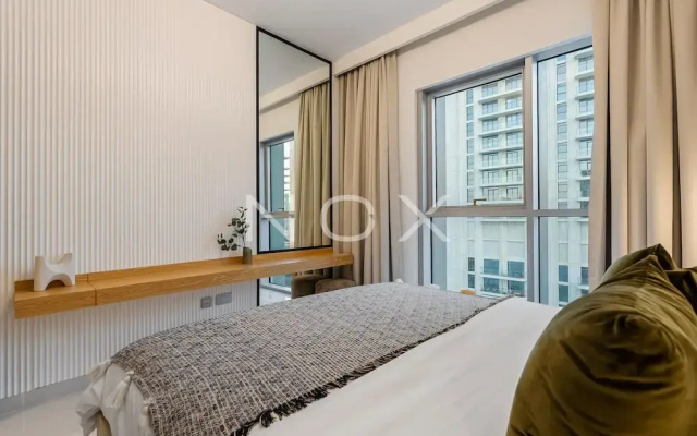 Pristine 1BR Beach Isle Emaar Beachfront