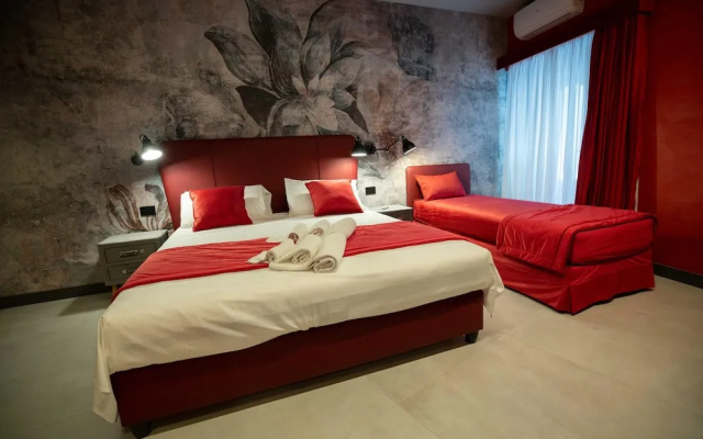 Red Diamond in Naples