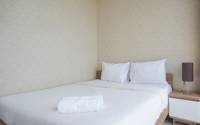 Modern And Elegant 2Br At Menteng Park Apartment