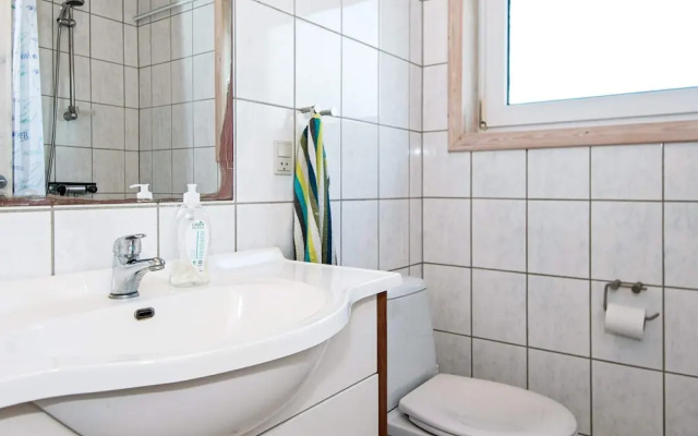 8 Person Holiday Home in Hemmet