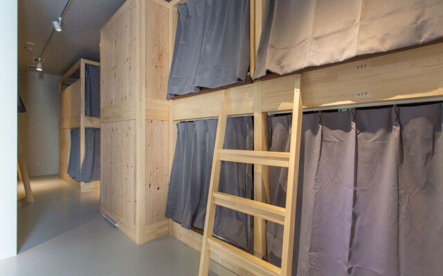 Отель Bed Stock - Hostel Япония, Фукуока - отзывы, цены и фото номеров - забронировать отель Bed Stock - Hostel онлайн