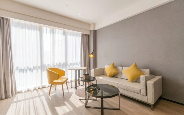 Отель voco Chengdu High Tech Center by IHG