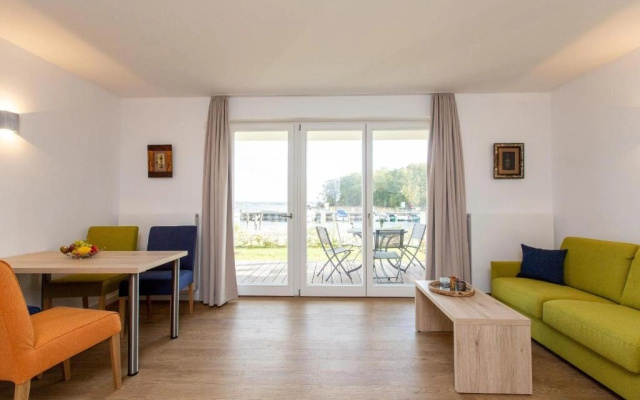2 Zimmerapartment optional Bootsliegeplatz P6A2